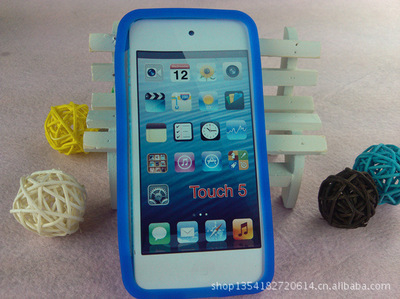 蘋果iPod Touch 5硅膠套與iPhone 5外殼工廠批發攻略